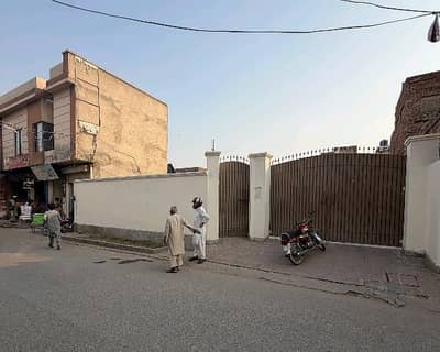 Single Storey 20 Marla House Available In Shalimar Colony For rent
