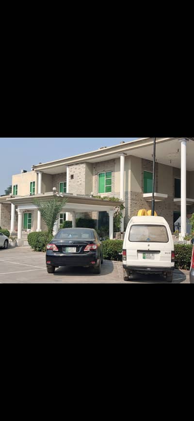 6 Kanal Commercial House For Rent For Offic Use