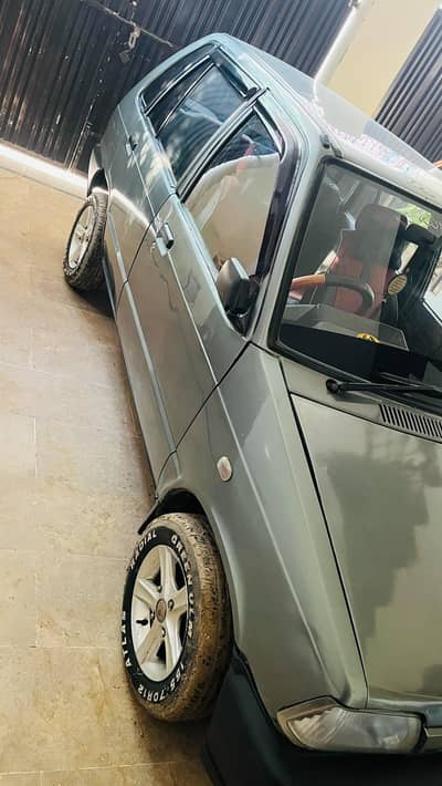 Suzuki Mehran VX 2013