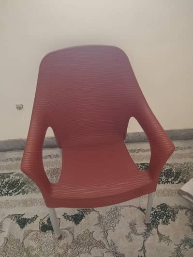 2 Plastic Chairs New Condition