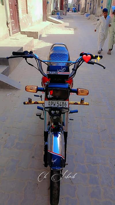 ch 70 bike ha all original 03154076617 Whatsapp num
