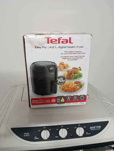 tefal digital air fryer 03025090192