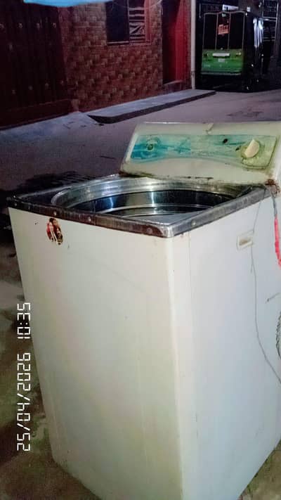 used washing machine