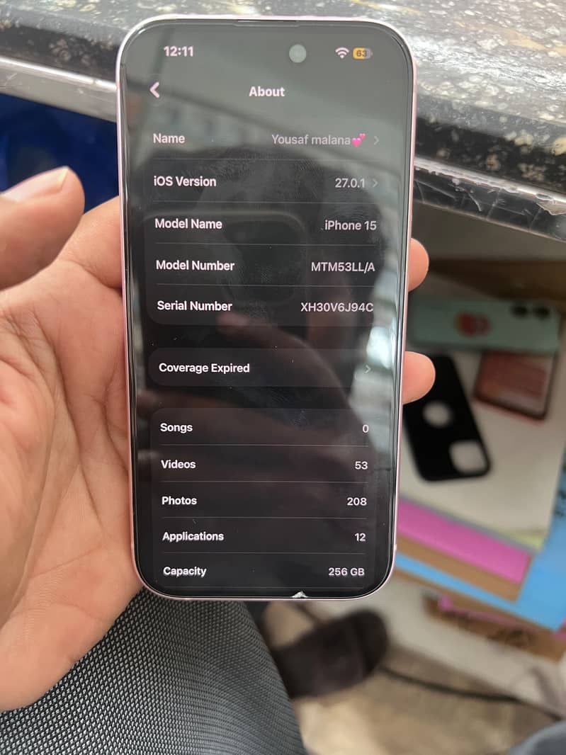 Apple iPhone 15 7