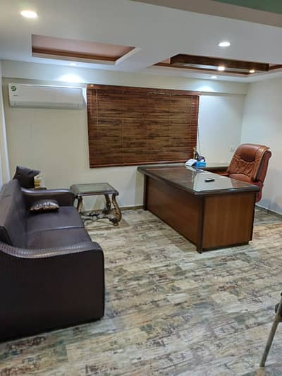 DHA Phase 6, Bukhari Commercial Office for Rent.