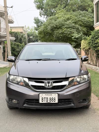 Honda City IVTEC 2019