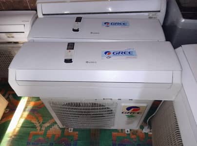gree 1.5 tan DC inverter 2 unit. s for sell