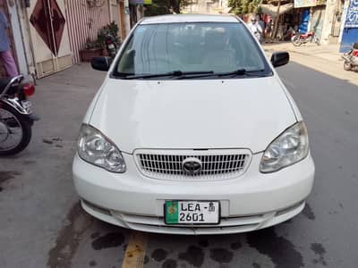 Toyota Corolla Automatic XLI 2008