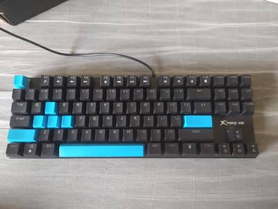 xtrike me mechanical keyboard