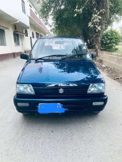 Suzuki Mehran VX Euro ll 2013 Model