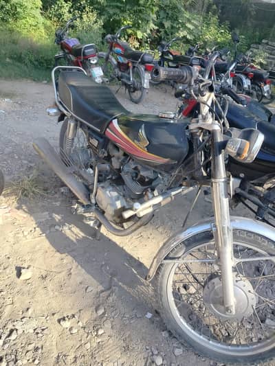 Honda 125 2011 Model 2012 Registered