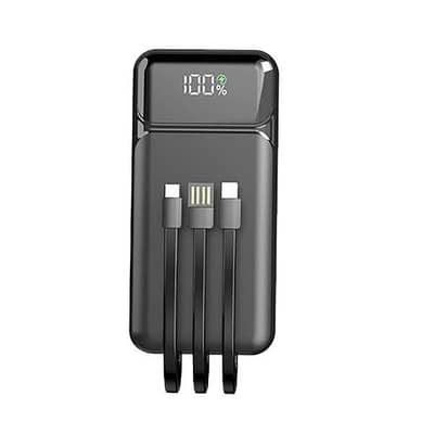 Aspor A316 20000mah 22.5w High Speed Built In Cable Fast Charging Pow