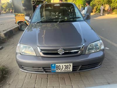Suzuki Cultus VXR 2016