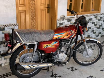 Honda cg 125