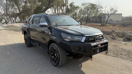 Toyota Hilux Revo V 2.8 2019