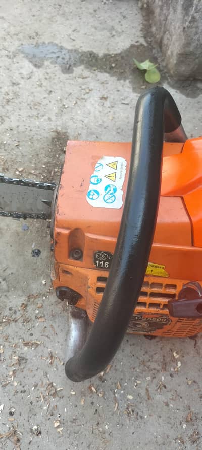5800 cc zoomax Tree cutter