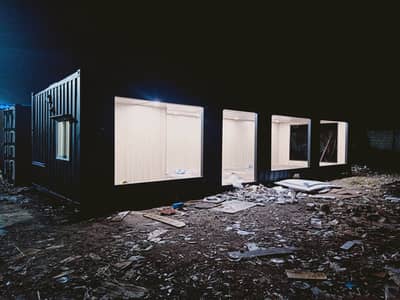 Shipping Container Fabrication Offices Cafes Shops Container portable