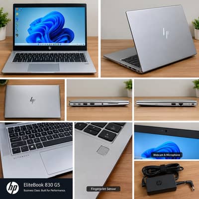 HP EliteBook 830 G5/ 8 GB RAM/ 256 GB SSD