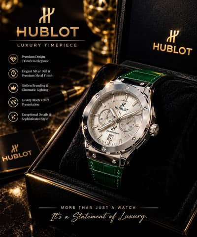 HUBLOT MEN WATCH