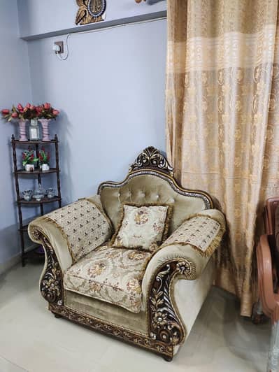 7 SEATER SOFA