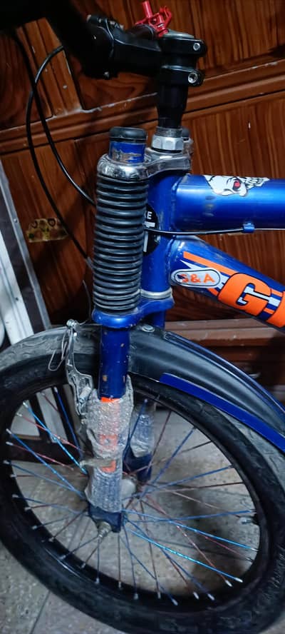 bicycle slightly used excellent condition