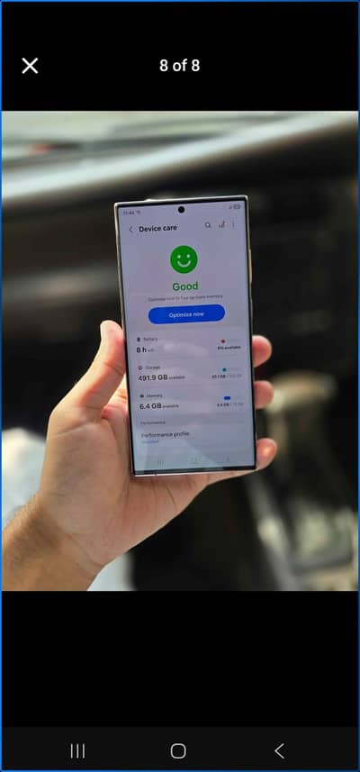 Samsung Mobile S23 Ultra 12/512