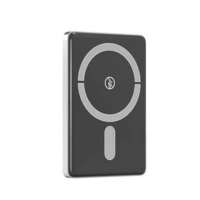 Aspor A382 Wireless Magnetic Portable Mini 10000mah, 37wh Wireless Po