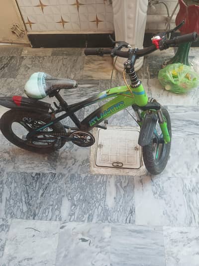 Kid Bicycle 16 Number