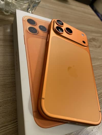 Apple iPhone 17 Pro Max cosmic orange 256gb Official pta