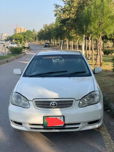 Toyota Corolla XLI 2006