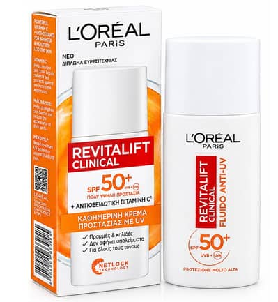L'Oréal Paris Revitalift Clinical Vitamin C Daily UV Protection Cream