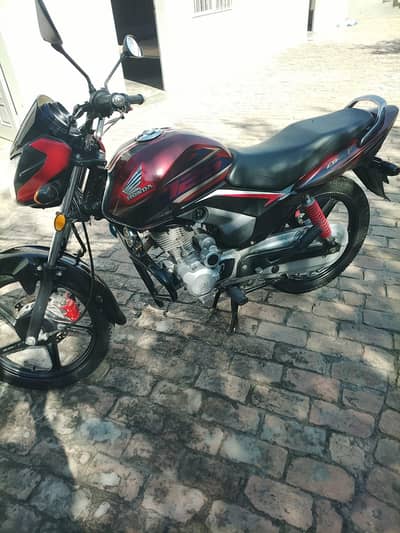 CB 125 Good Condition Islamabad Registered