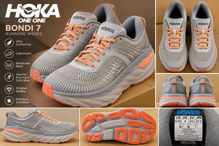 HOKA SHOES for sale new condition