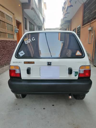 Suzuki Mehran VX 2008