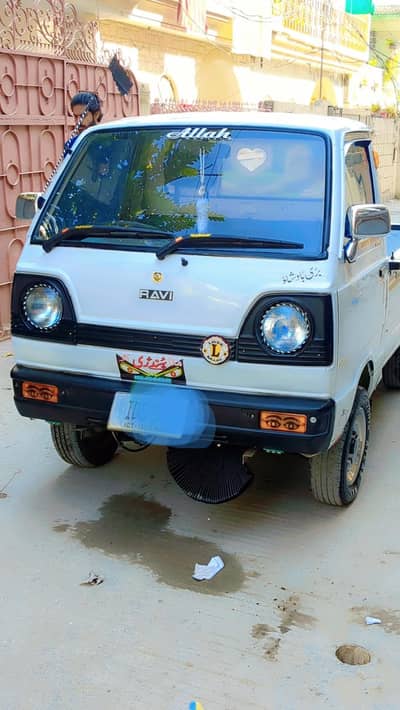 Suzuki Ravi 2008