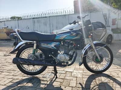Honda CG 125 2023