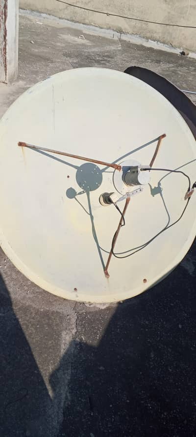 2 Dish Antennas for sale with 2 LNB's