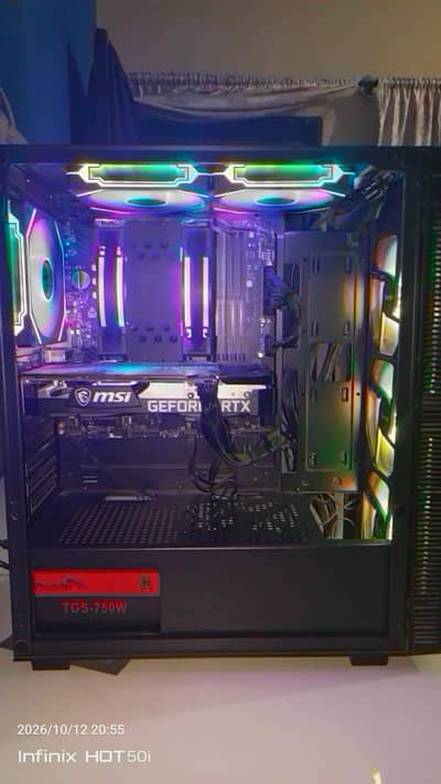 Gaming Pc i7-12400kf / RTX 3060 12gb / 16 GB DDR5 / 512 gb Nvme