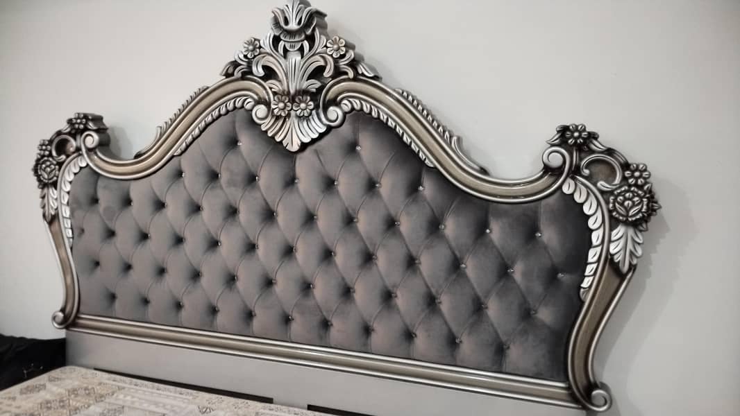 grey bed set 1