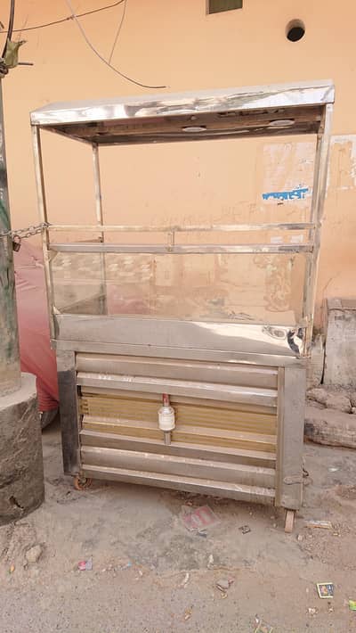 SS Steel  Counter SAMAN k sath For Sale  WhatsApp ( 03102861234)