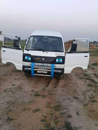 Suzuki Bolan 2022