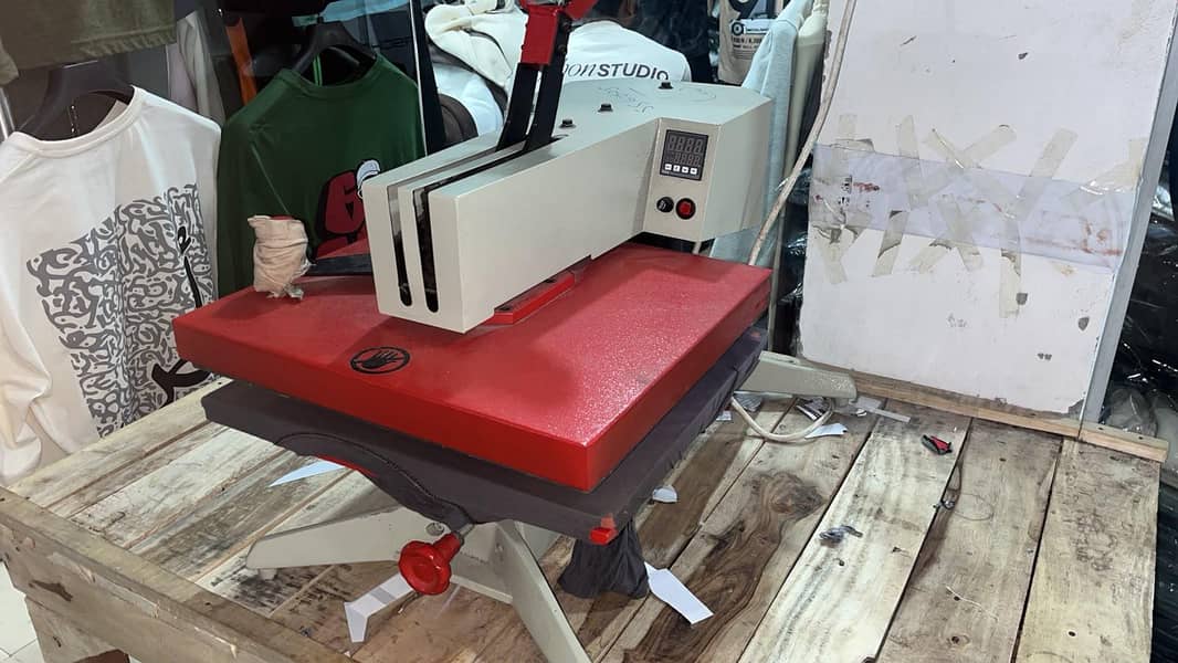 Heat Transfer Machine 1