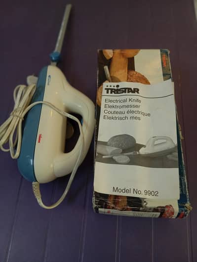 Tristar Electric Kitchen Knife Model 9902 with Original Box
