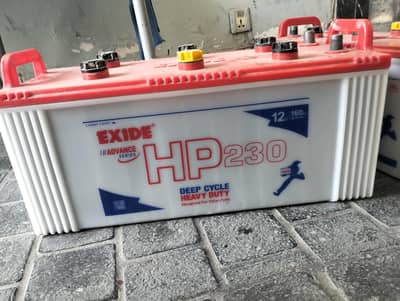 exide 230kw