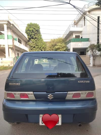 Suzuki Cultus VXR 2007