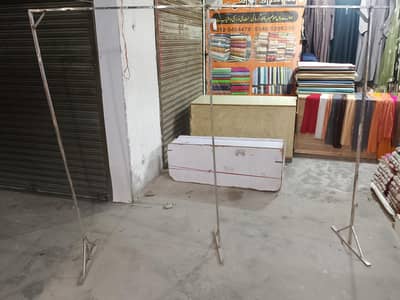 Steel stand Clothes Display