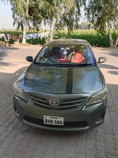 Toyota Corolla GLI 2011