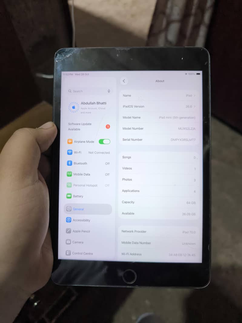 ipad mini 5 EX possible 5