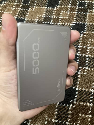 Infinix power bank slim