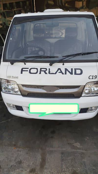 new pick-up /forland new Kam rate par